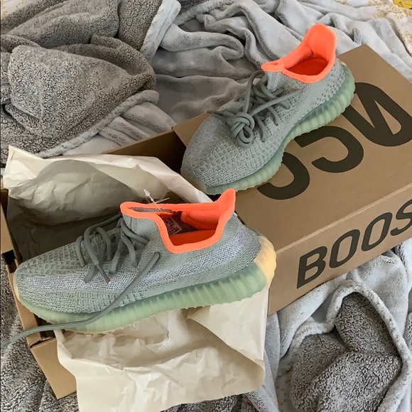 Yeezy Shoes - Yeezy 350 V2 Desert Sage